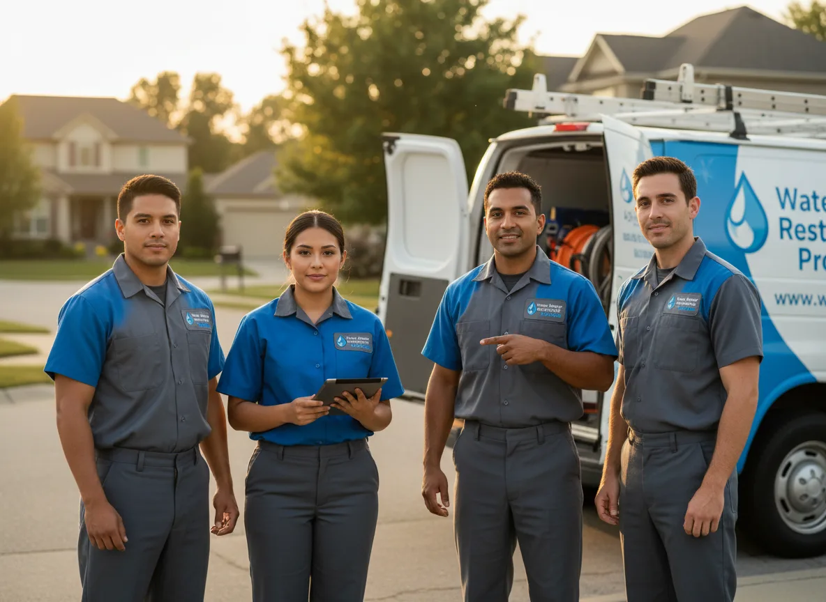 Flood Restoration company in East Rutherford, NJ